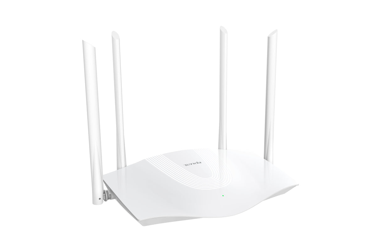 Tenda Tx3 Wireless Router Gigabit Ethernet Dual-Band (2.4 Ghz / 5 Ghz) White