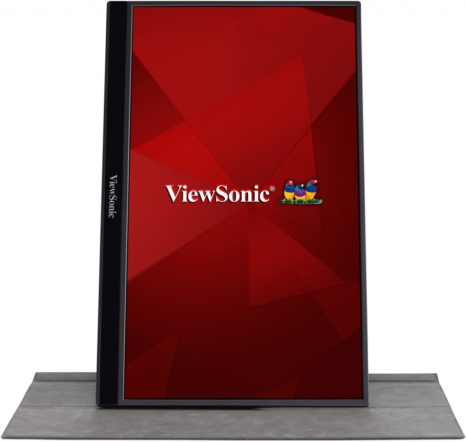 EAN 0766907007091 - Viewsonic VG Series VG1655 LED display 39,6 cm (15.6") 1920 x 1080 Pixeles Full HD Plata imagen 5