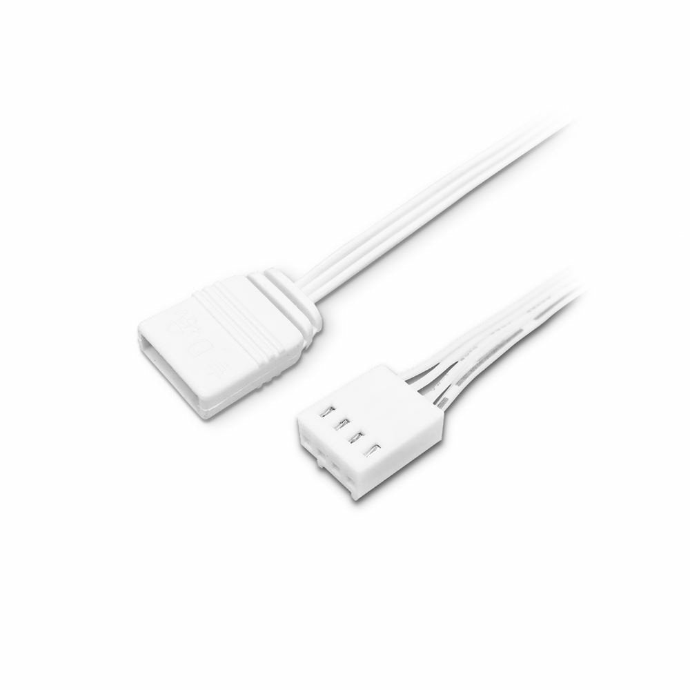 Ventilador Sharkoon Shark Blades Pwm Rgb Fan Blanco