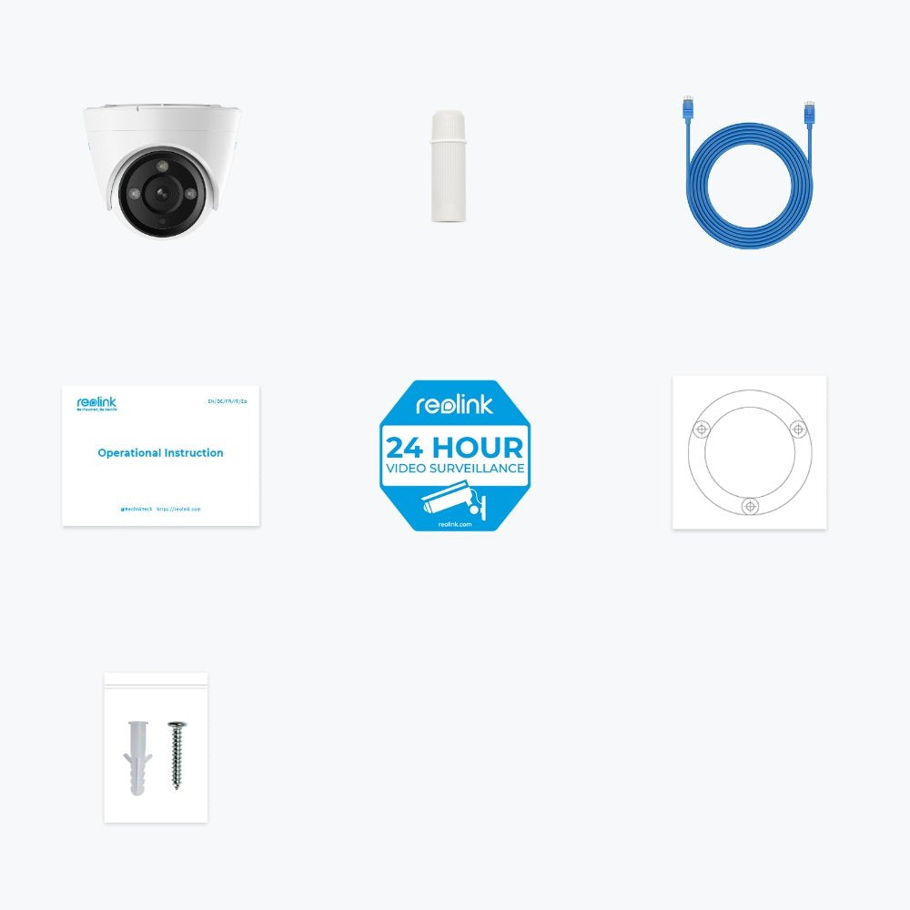 EAN 6975253983971 - Reolink P434 Almohadilla Cámara de seguridad IP Interior y exterior 3840 x 2160 Pixeles Techo imagen 4