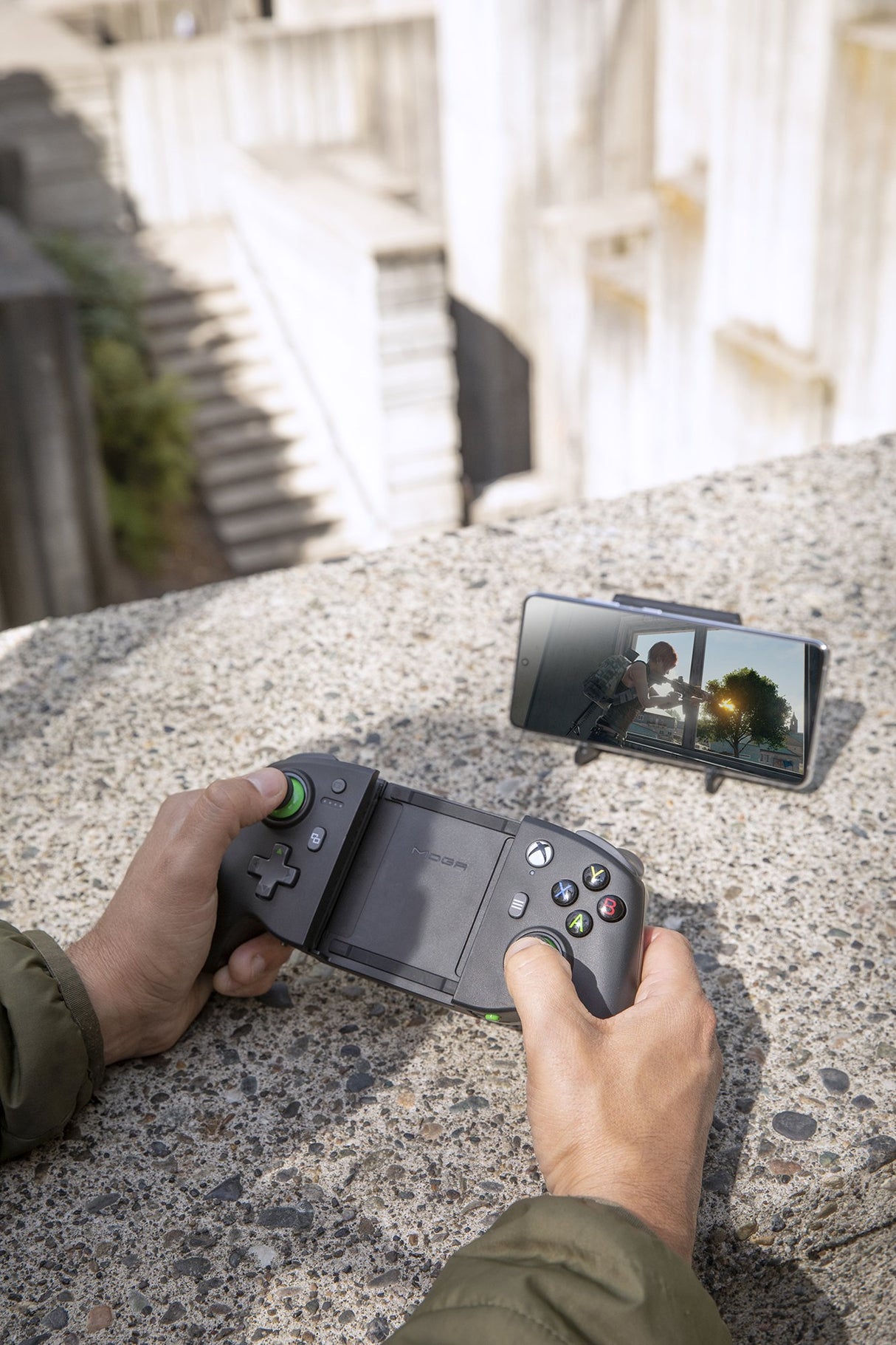 EAN 617885019975 - PowerA MOGA XP7-X Gris Bluetooth/USB Gamepad Android, PC, iOS imagen 26