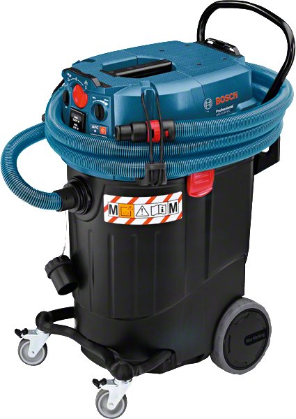 Aspirador Bosch Professional En Seco Y Húmedo Gas 55 M Afc Professional Azul 06019c3300