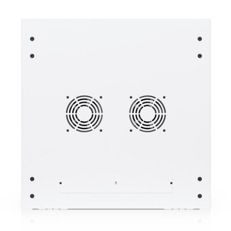Fully Assembled Wall-Mount Rack With Built-In Fans And Uacc-Rack-12u-Wall-600-P