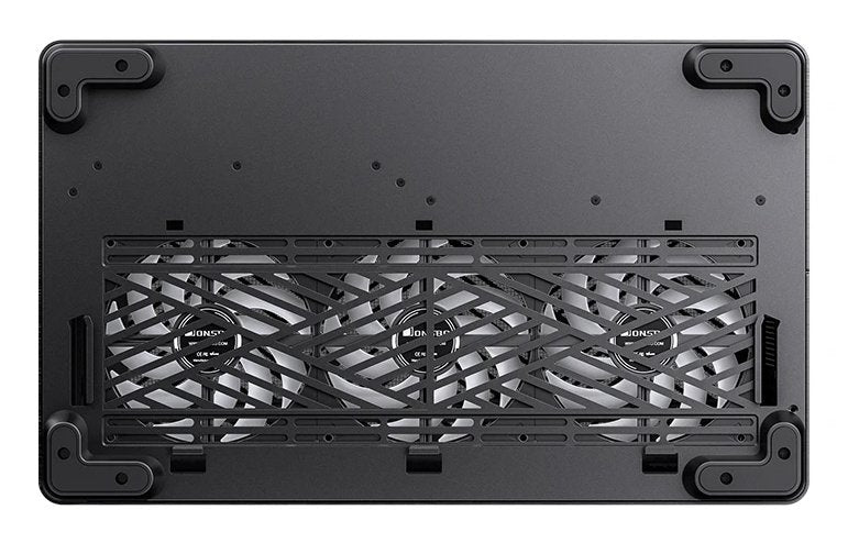 Caja Atx Jonsbo Tk-4 Wood Cristal Templado Negro