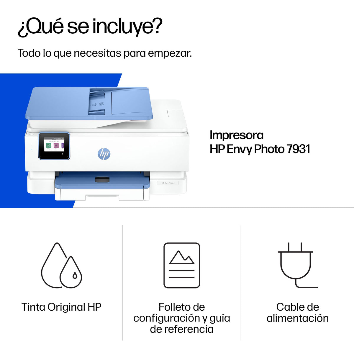 EAN 0198990280752 - HP ENVY Photo 7931 Inyección de tinta térmica A4 4800 x 1200 DPI 15 ppm Wifi imagen 4