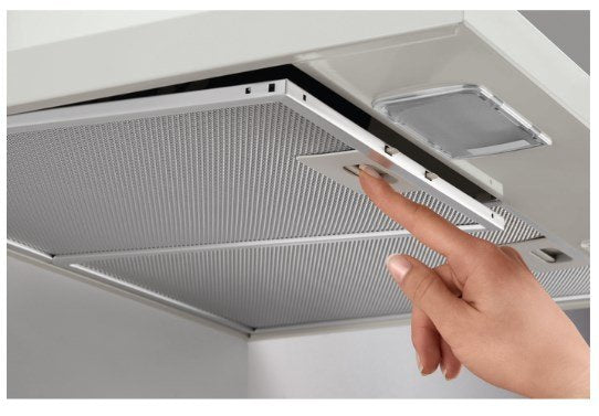 Campana Electrolux Efc226v De Pared Crema De Color 420 M³/H