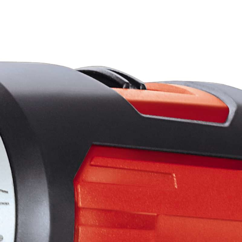 Taladro Atornillador Inalámbrico Einhell Th-Cd 12-2 Li, 12 Voltios (Rojo/Negro, Batería De Iones De Litio De 1,3 Ah) 4513660