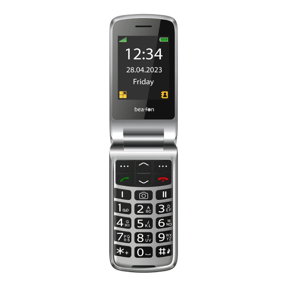 Movil Bea-Fon Sl605 Rojo