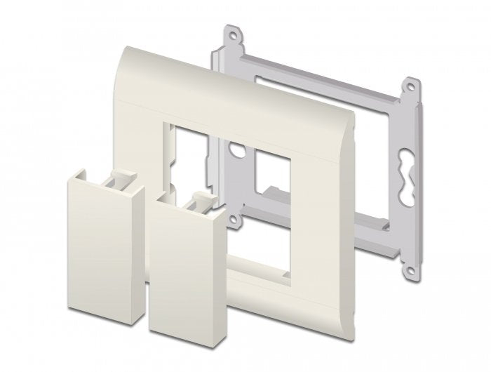 EAN 4043619813018 - DeLOCK 81301 kit de montaje Plástico imagen 3