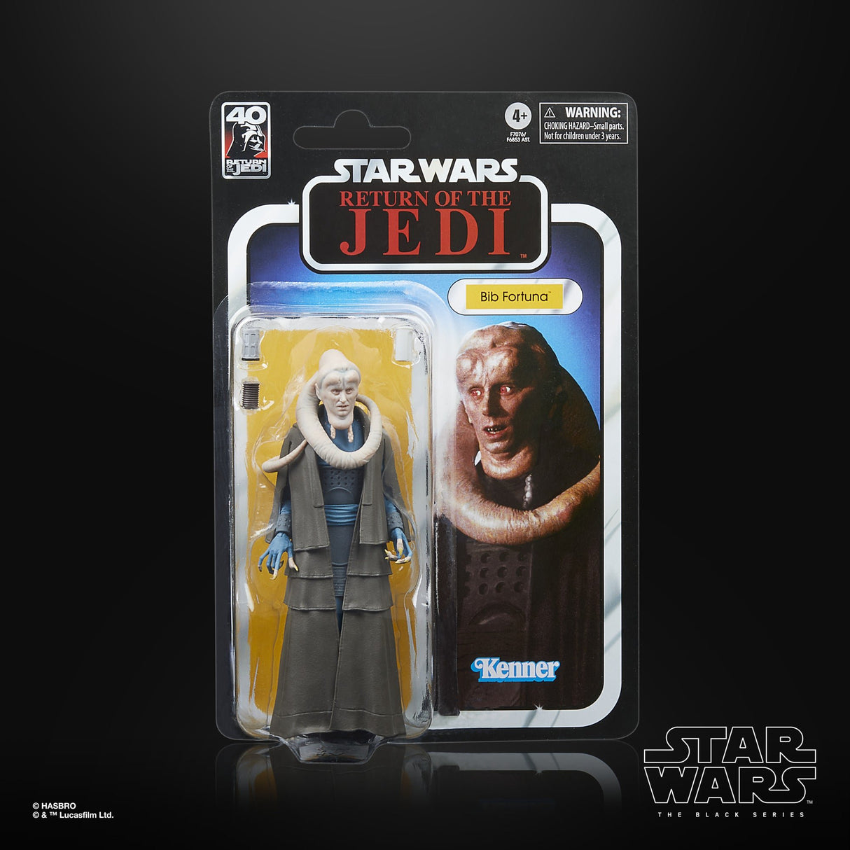 EAN 5010996135568 - Star Wars The Black Series Bib Fortuna imagen 14
