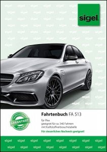 Sigel Fahrtenbuch - 32 Hoja - A5 (148 X 210