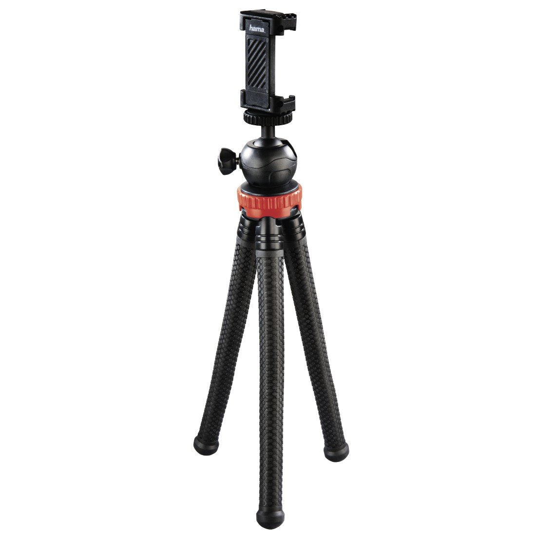 EAN 4007249046086 - Hama "FlexPro" tripode Smartphone/Cámara de acción 3 pata(s) Negro, Rojo imagen 1