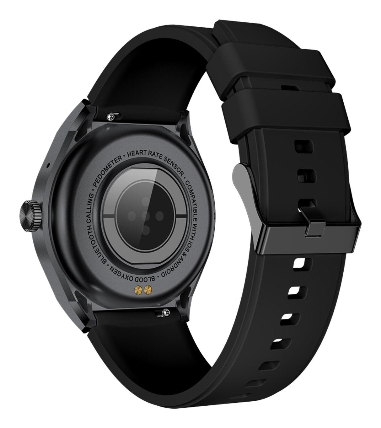 Smartwatch Celly Trainerhalobk (1.38") Digital 240 X 240 Pixeles Negro Gps (Satélite)