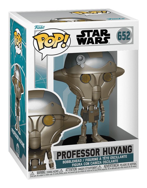 Funko Pop Star Wars Ahsoka Tv S1 Professor Huyang 72178