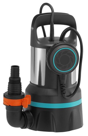 Bombas Gardena 9032-20 Presión E Inmersión Negro/Acero Fino