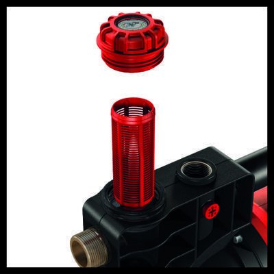 EAN 4006825647891 - Einhell GE-WW 1145 ECO 1100 W 4,8 bar 4500 l/h imagen 6