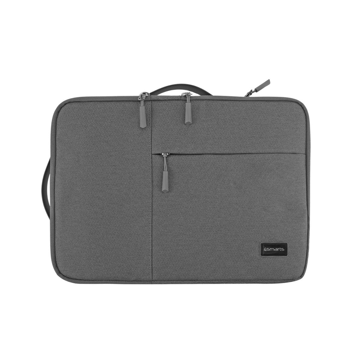 4smarts Laptop Aircushion Multi Sleeve 15", Grau