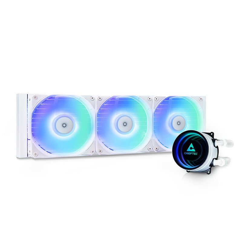 EAN 0753263079039 - Chieftec CLC-360-RGB-W sistema de refrigeración para ordenador Carcasa del ordenador Sistema de refrigera imagen 1