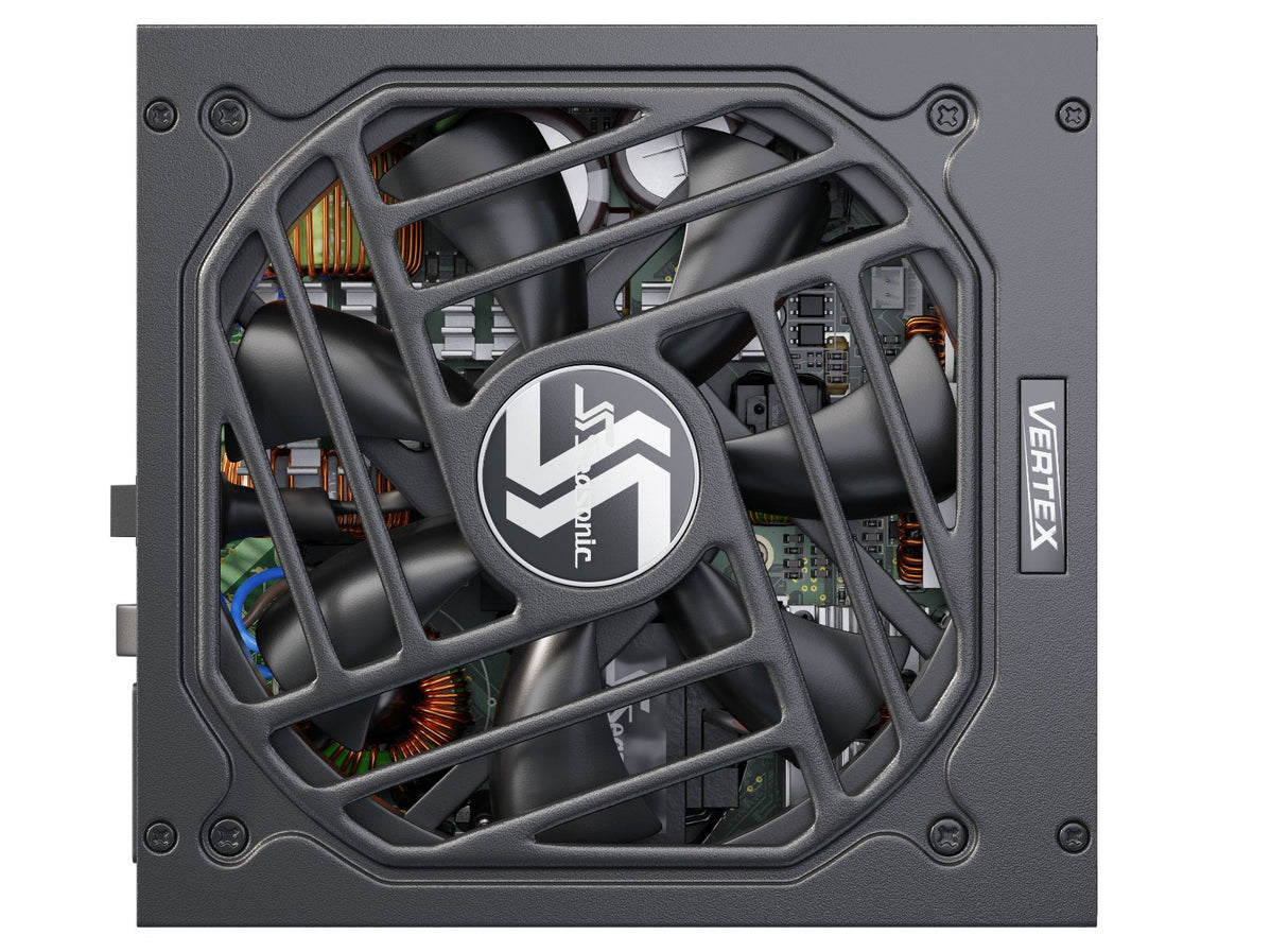 Fuente De Alimentación Seasonic Vertex Px-750 750w, Negro, 3x Pcie, Gestión De Cables, 750 Vatios