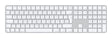 EAN 0195949655173 - Apple Magic teclado Universal USB + Bluetooth QWERTY Español Blanco imagen 1
