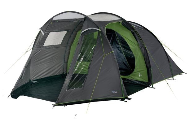 EAN 4001690102490 - High Peak Ancona 5.0 Verde, Gris Tienda tipo túnel imagen 1