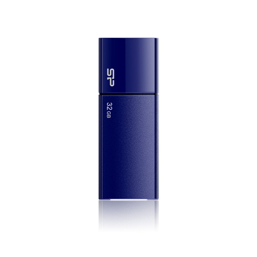 Pendrive Silicon Power 32gb Usb2.0 Cob U05 Azul