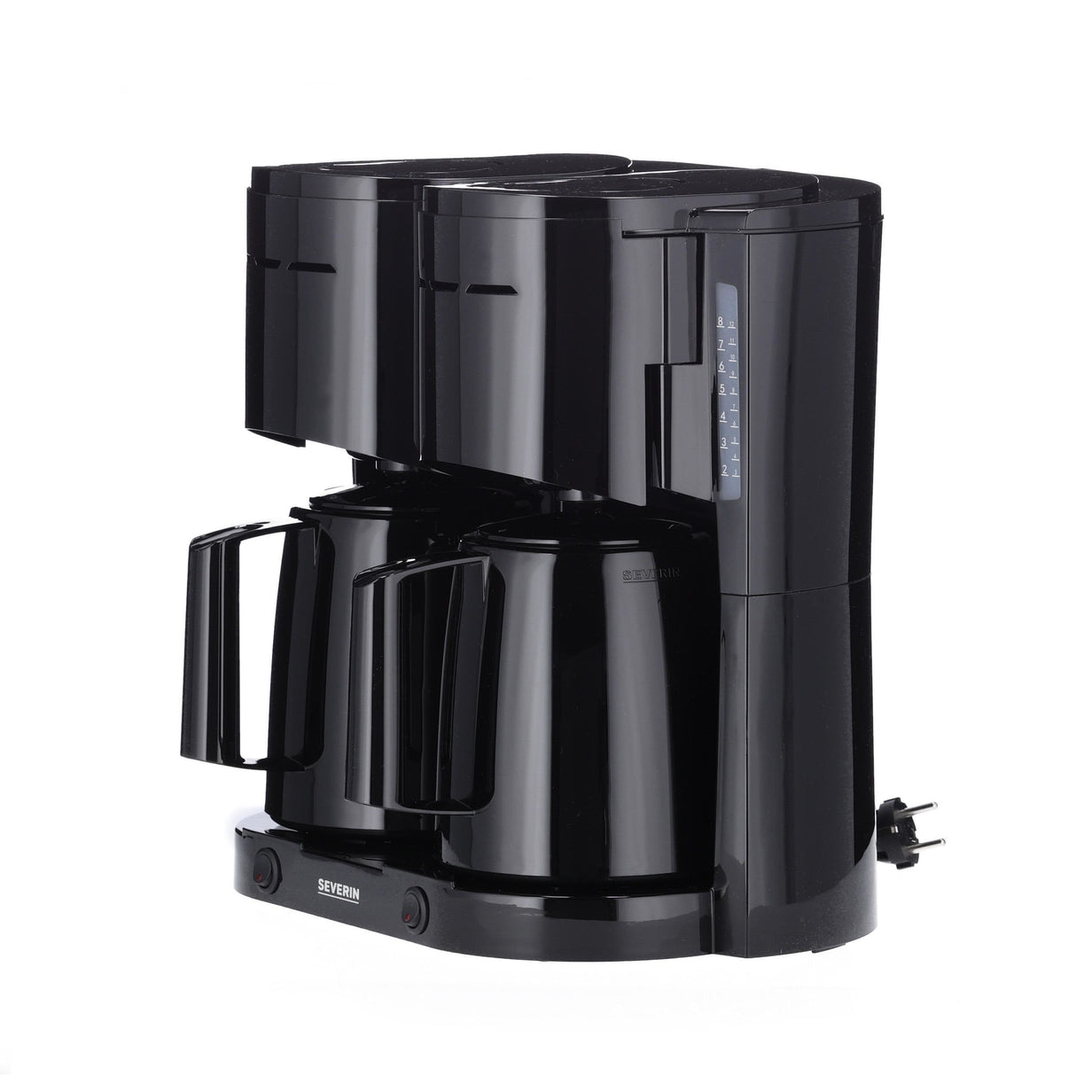 Cafetera Severin Ka 9315 Black Duo Filtro