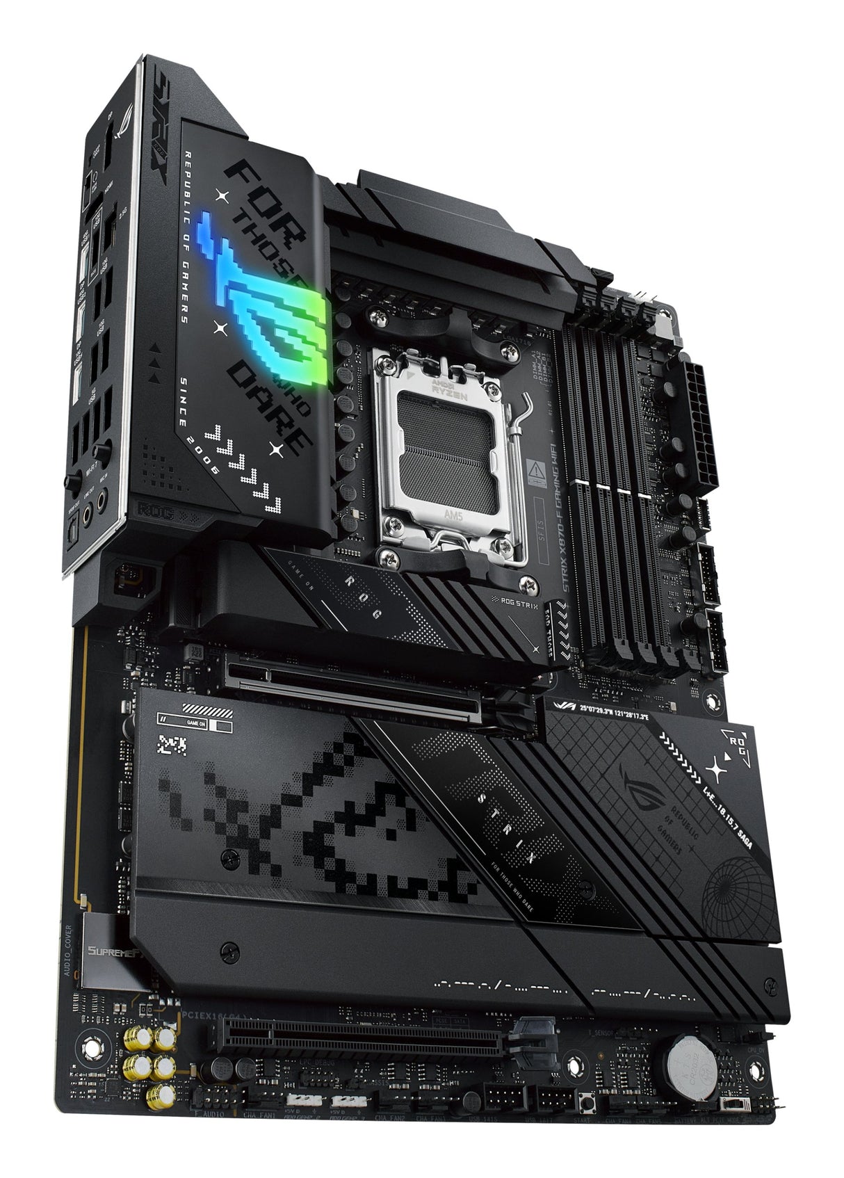 EAN 4711387732045 - ASUS ROG STRIX X870-F GAMING WIFI AMD X870 Zócalo AM5 ATX imagen 4