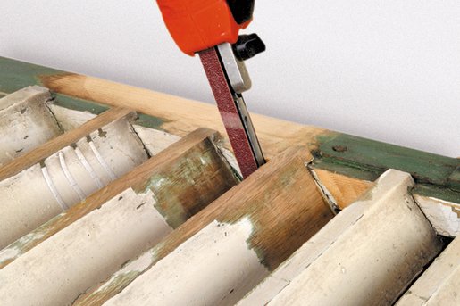 Lija De Banda 13x457mm Grano 80 1725000. Wolfcraft