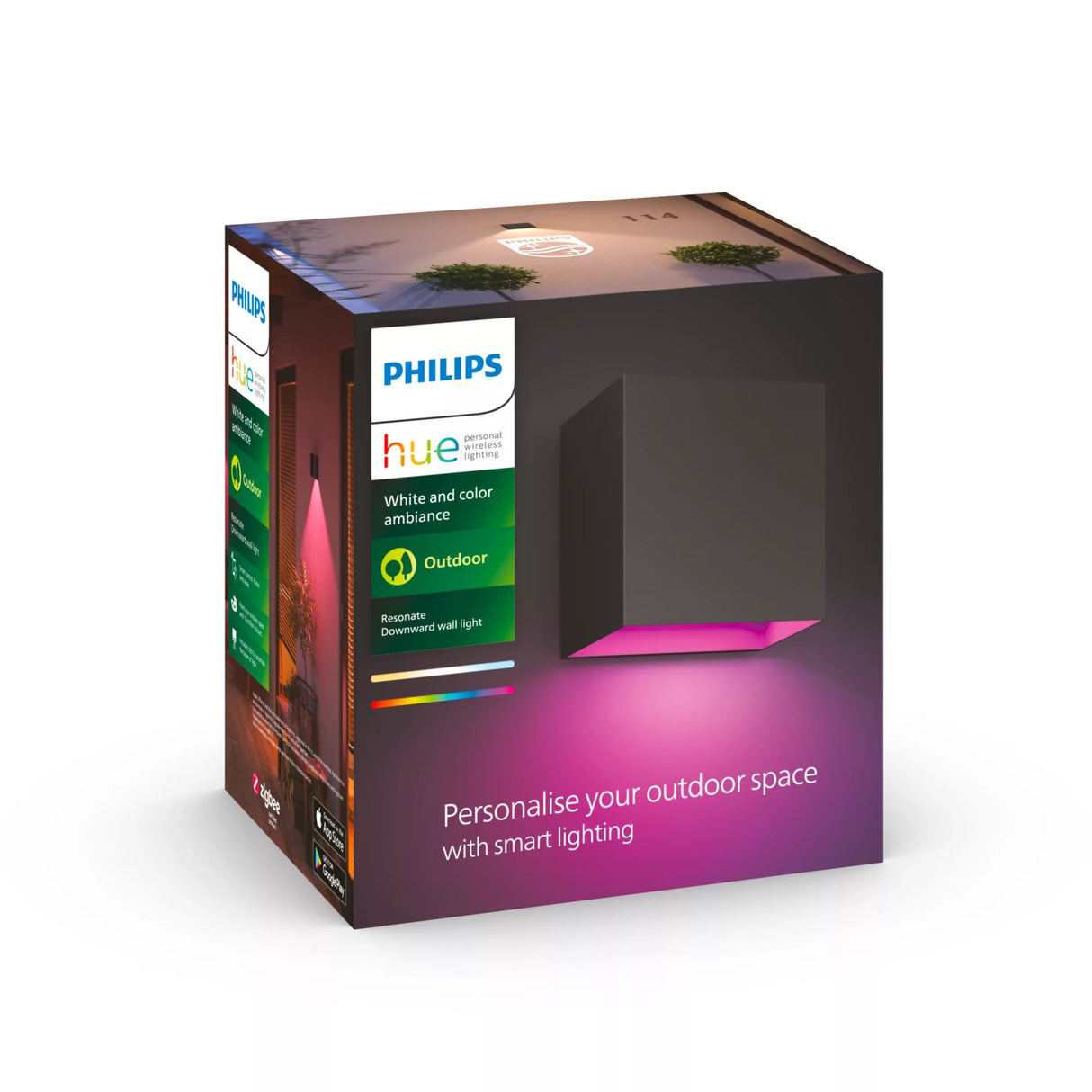 EAN 8719514466777 - Philips Hue White and Color ambiance 8719514466777 iluminación inteligente Luz de pared inteligente Bluet imagen 5