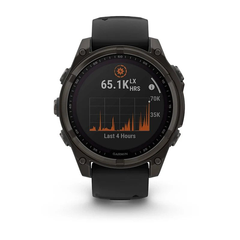 EAN 753759339333 - Garmin fenix 8 3,3 cm (1.3") 51 mm Digital 260 x 260 Pixeles Pantalla táctil Titanio Wifi GPS (satélite) imagen 2