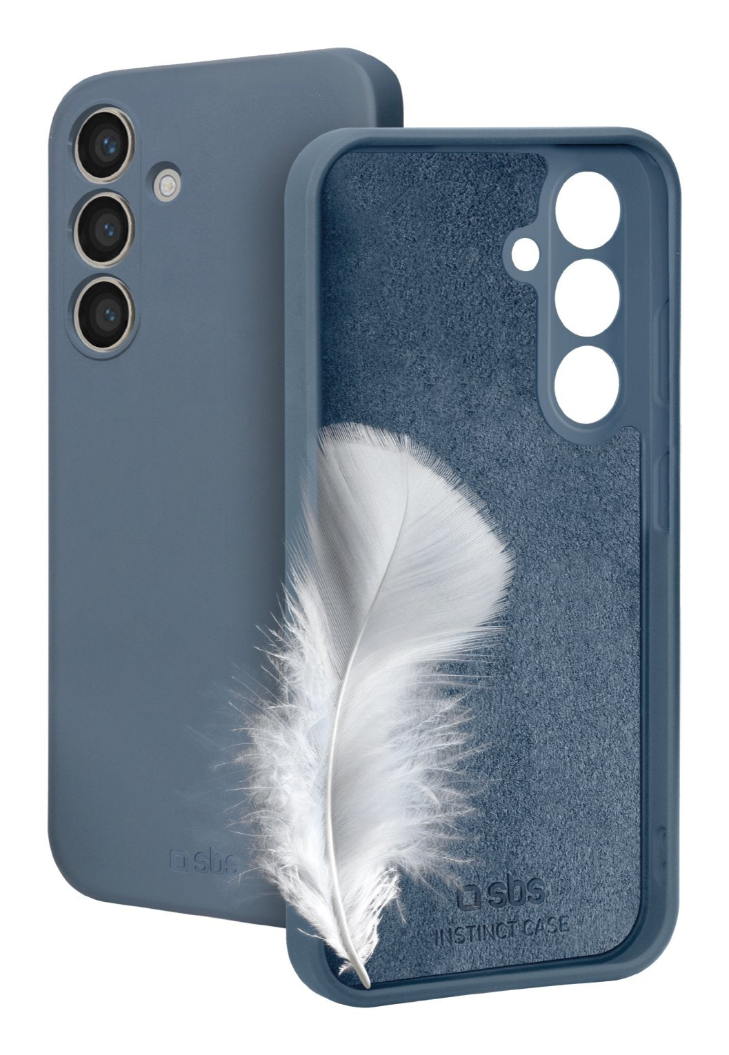 EAN 8018417501647 - SBS TEINSTSAA56B funda para teléfono móvil 17 cm (6.7") Azul imagen 1