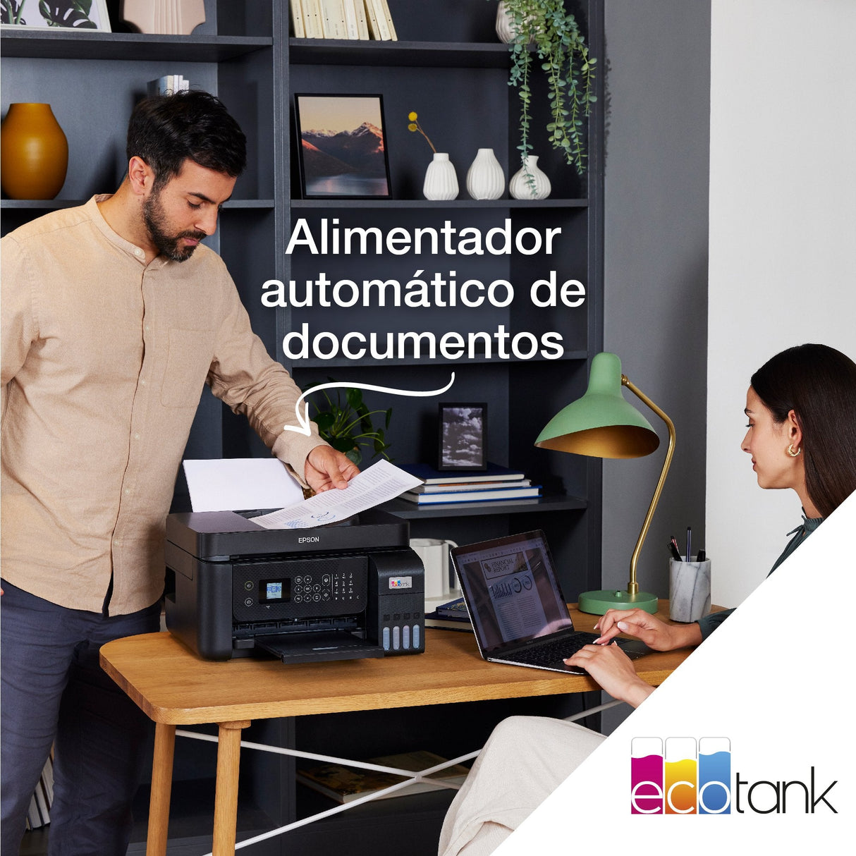 EAN 8715946683751 - Epson EcoTank ET-4850 Inyección de tinta 4800 x 1200 DPI 33 ppm Wifi imagen 31