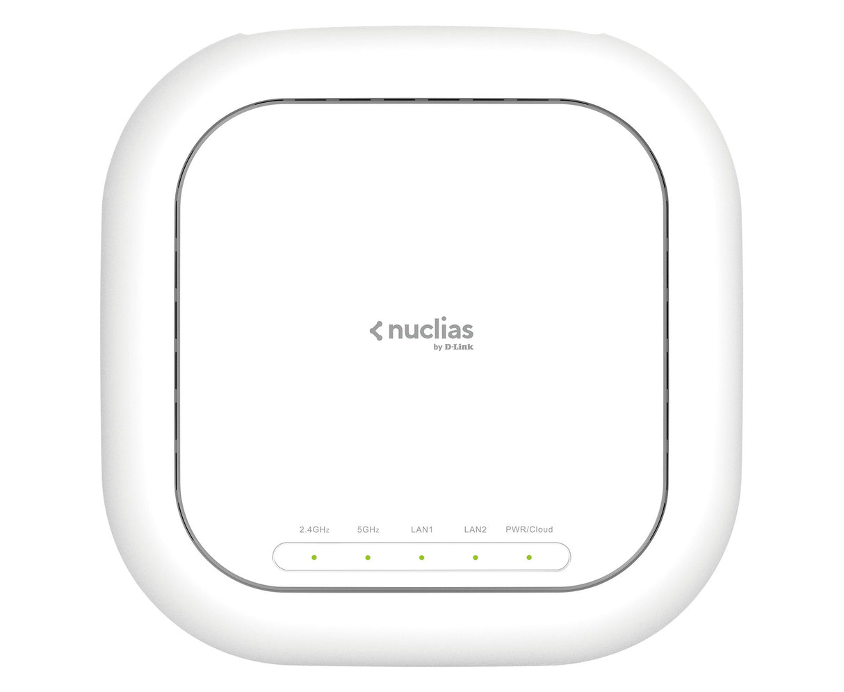 EAN 0790069448188 - D-Link DBA-2820P punto de acceso inalámbrico 2600 Mbit/s Blanco Energía sobre Ethernet (PoE) imagen 1