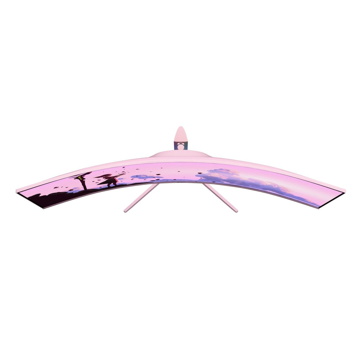 Arozzi Tft Nova 49" Va 165hz Curved Pink