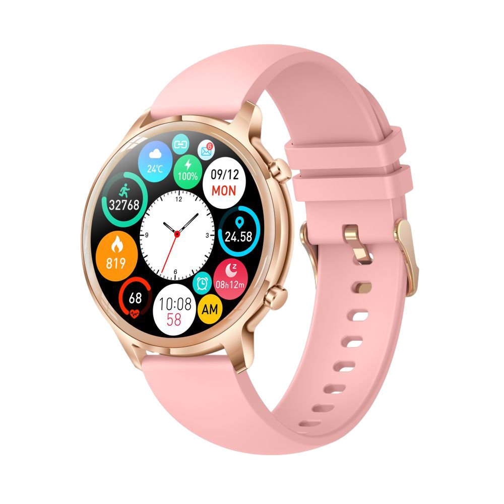 Smartwatch Para Mujer Manta Kelly Color Rosa