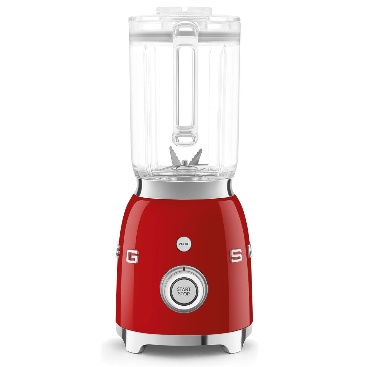 Smeg Glass Blender Red Blf03rdeu