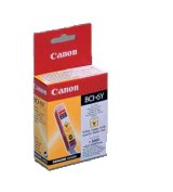 Tinta Canon Bji201 Inkjet Cartrige Yellow Original Amarillo
