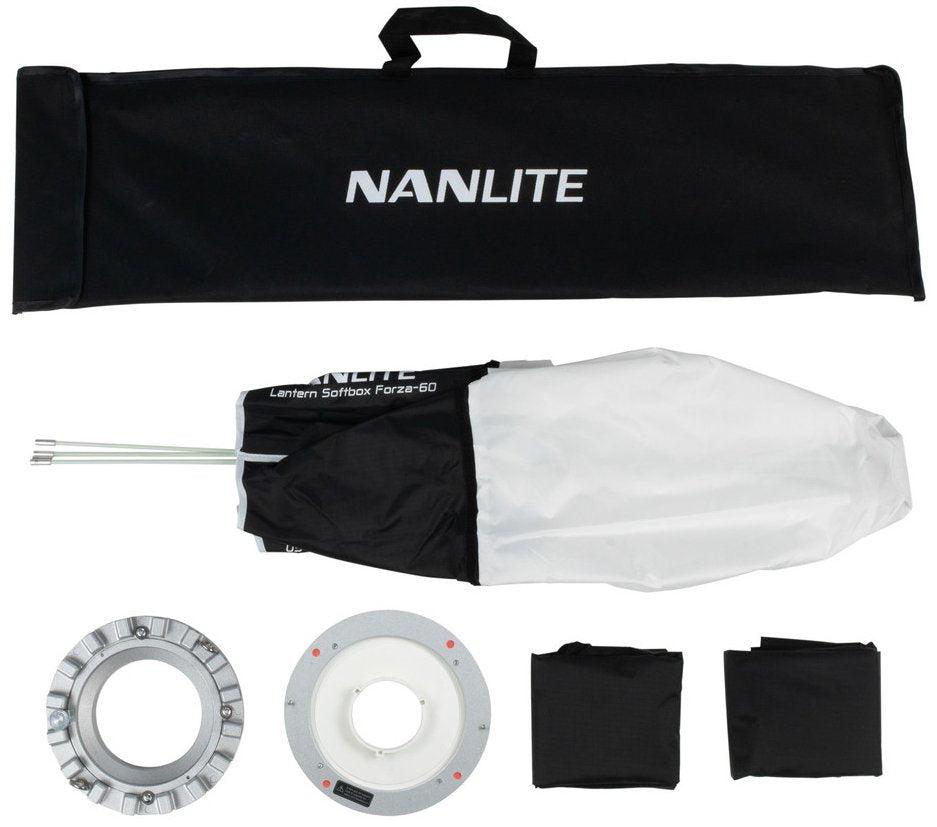 Nanlite Lt-Fmm-60 Lantern Softbox For Forza 60 60b