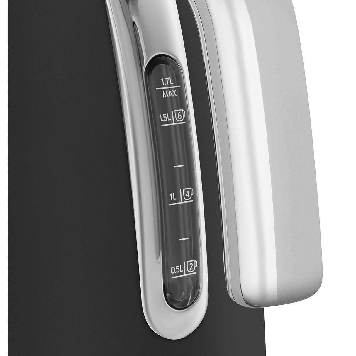 EAN 8017709290795 - Smeg KLF03BLMEU tetera eléctrica 1,7 L 2400 W Negro imagen 11