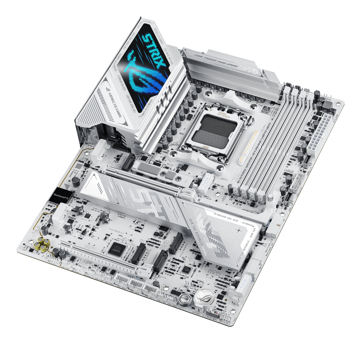 Placa Base Asus Rog Mrix X870e-A Gaming Wifi7 Neo Amd,Am5,Ddr5,Atx 90mb1p30-M0eay0
