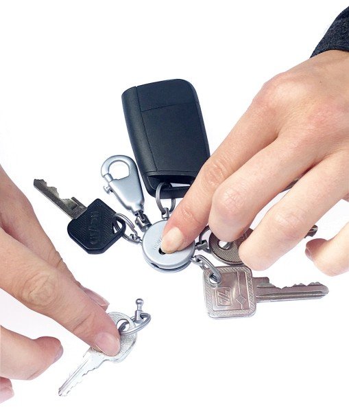 Troika Schlüsselanhänger Patent Matt