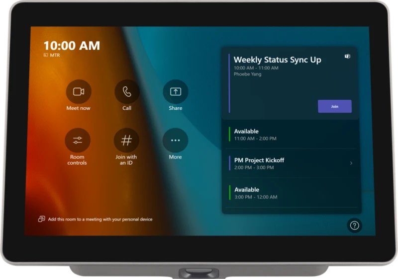 Mtr Room Kit, Mini Pc Mpc310-W31-Tu 12e Gen Intel I3, Windows 11 Iot, Turboboost 4.4g, 8/128gb + Touch Console Mrc1010-Tn