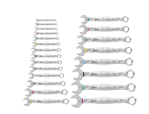 Wera 6003 Joker 22 Set 1, Juego De Llaves Combinadas 5020232001