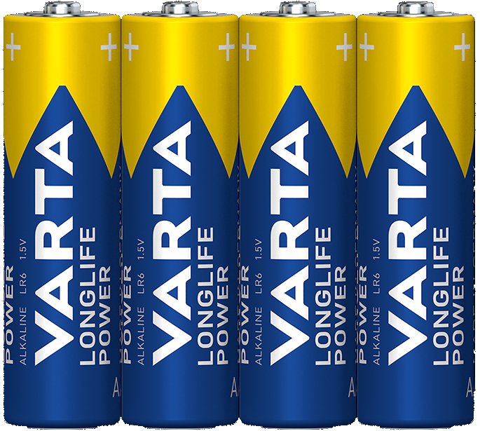 Pila Varta High Energy Aa Lr06 Pack 4 Pilas