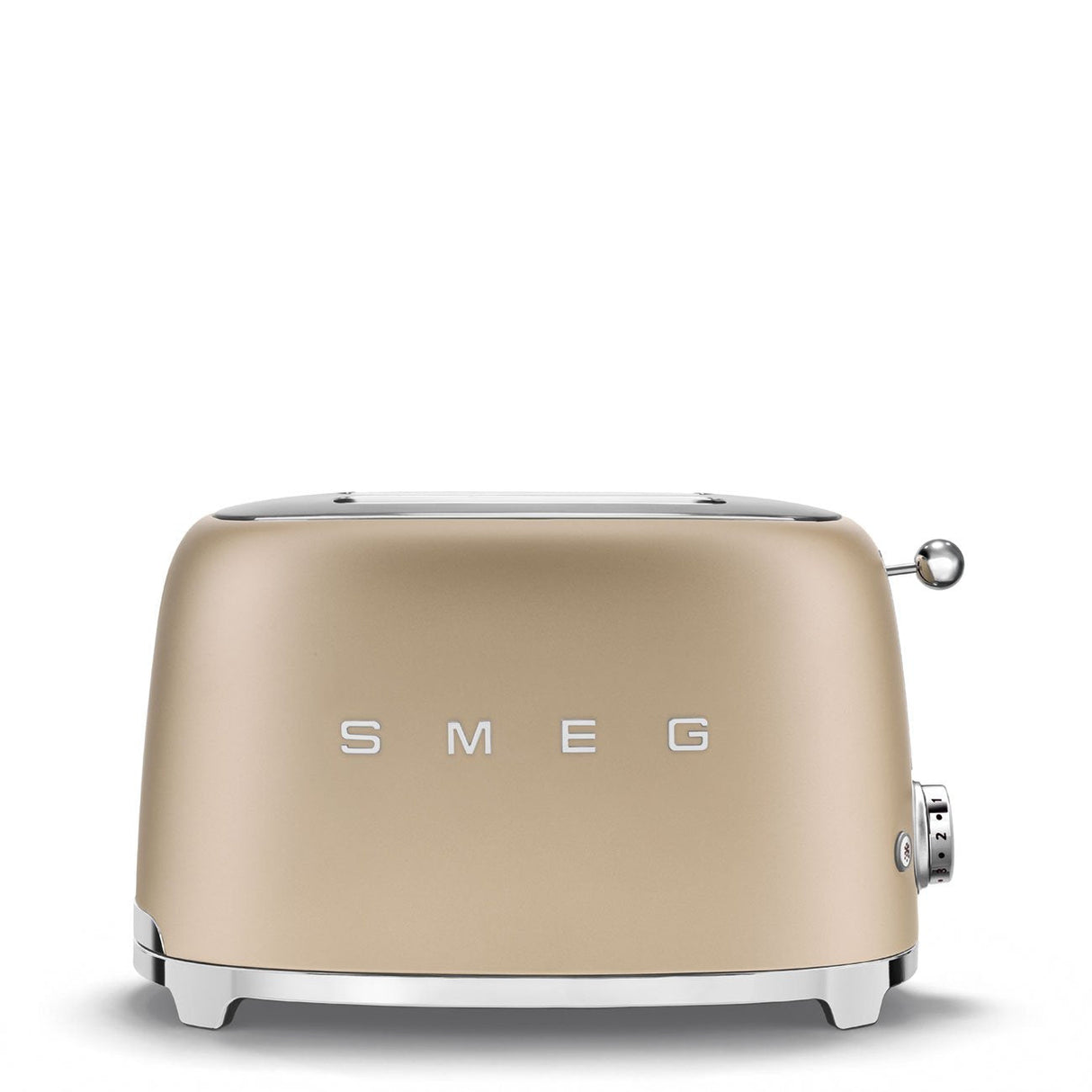 EAN 8017709290832 - Smeg TSF01CHMEU tostadora 6 2 rebanada(s) 950 W Oro imagen 1