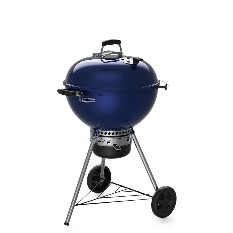 Weber Master-Touch Gbs C-5750 Barbacoa Tetera Carbón (Combustible) Azul