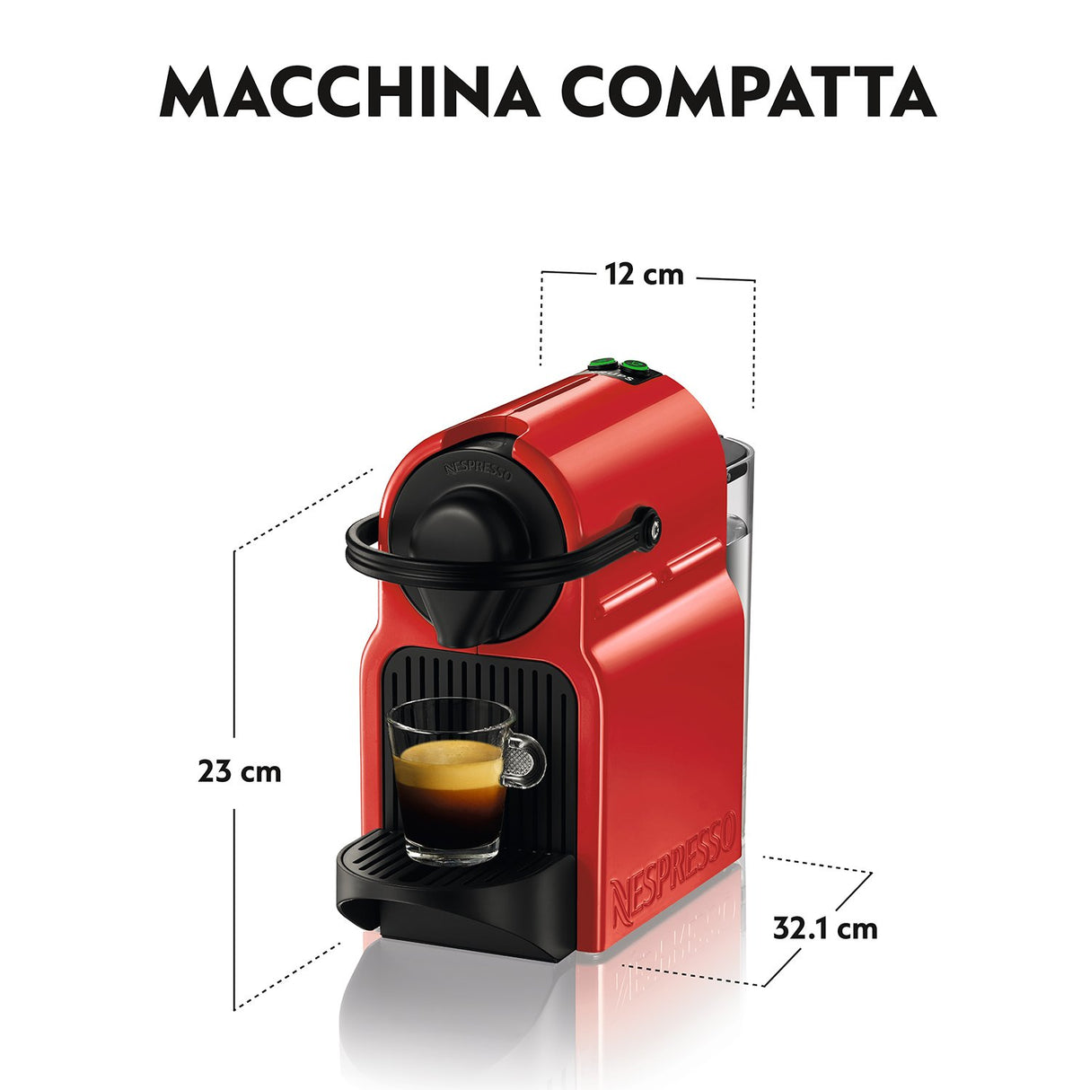 EAN 0010942216476 - Krups Nespresso XN1005K cafetera eléctrica Semi-automática Máquina espresso 0,7 L imagen 3
