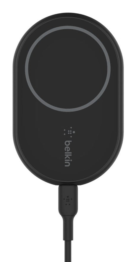 EAN 0745883828739 - Belkin WIC004BTBK cargador de dispositivo móvil Smartphone Negro USB Cargador inalámbrico Auto imagen 3