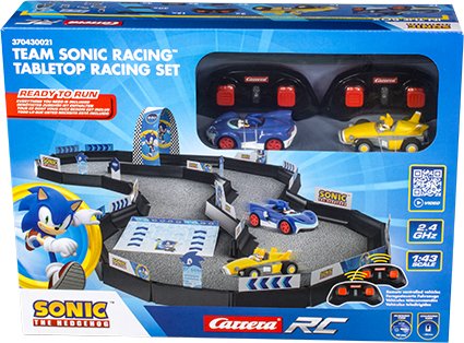 Coche Rc Mini Sonic Coche Pista
